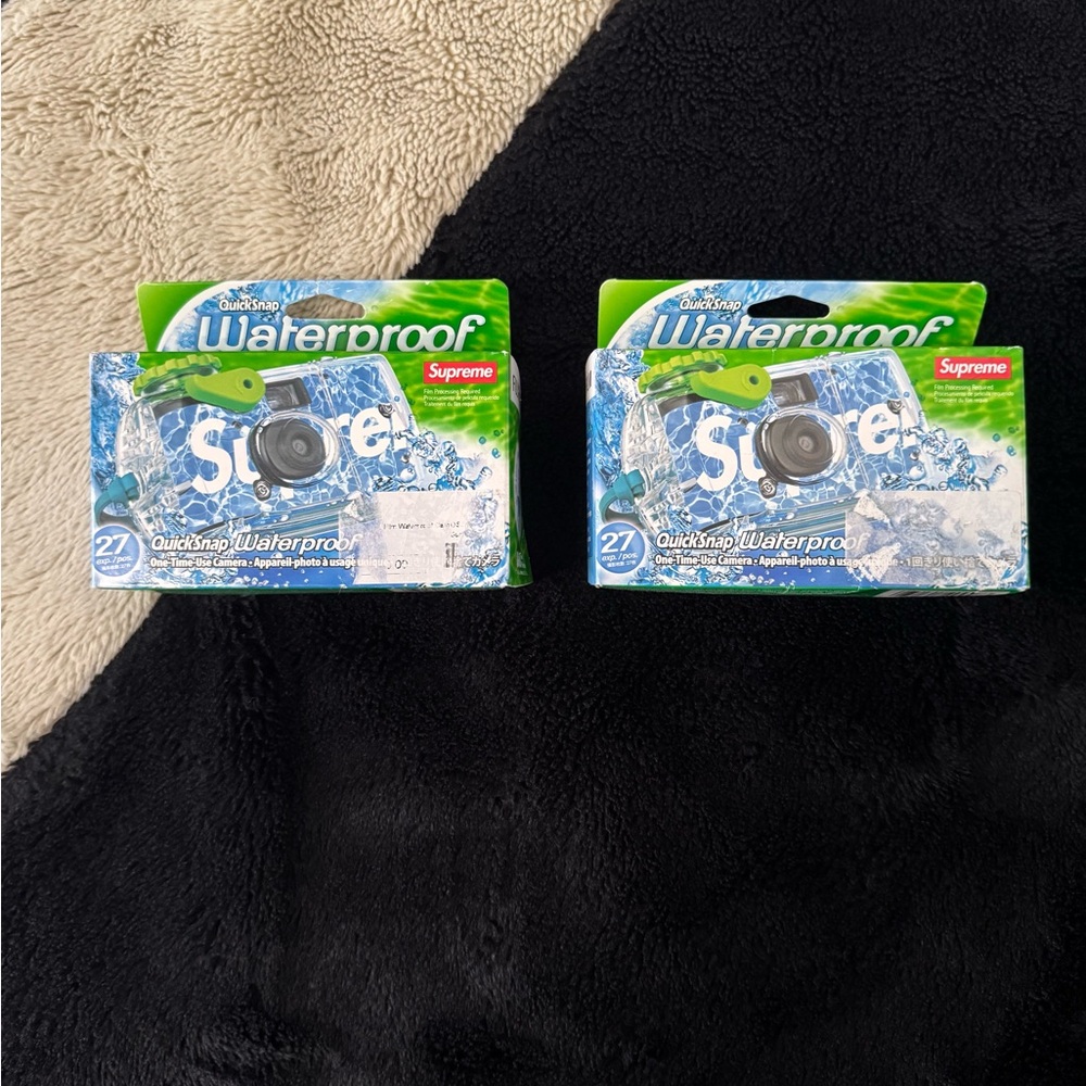 Fujifilm Green Underwater Adventure Camera